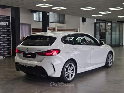 BMW Serie 1 118d Bmw 118d Msport - IVA ESPOSTA - TAGLIANDI BMW Bianco usata Pistoia