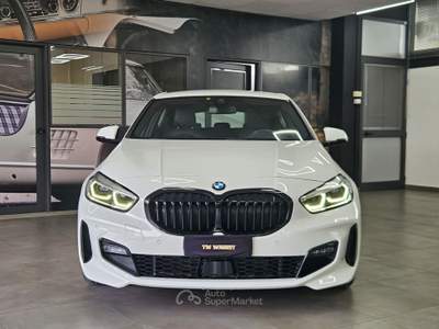 BMW Serie 1 118d Bmw 118d Msport - IVA ESPOSTA - TAGLIANDI BMW Bianco usata Pistoia