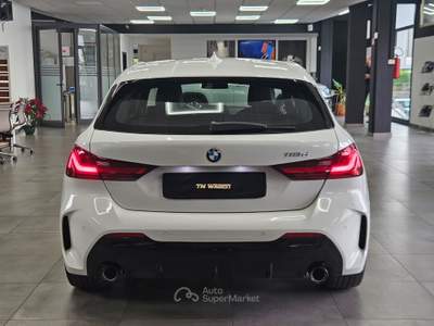 BMW Serie 1 118d Bmw 118d Msport - IVA ESPOSTA - TAGLIANDI BMW Bianco usata Pistoia