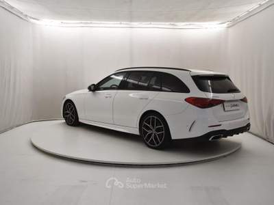 Mercedes-Benz Classe C 300 d Mild hybrid Premium 9G-Tronic NIGHT PACK - CERCHI 19 - AMG LINE Bianco usata Coccaglio