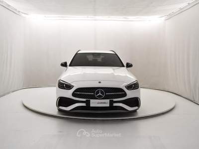 Mercedes-Benz Classe C 300 d Mild hybrid Premium 9G-Tronic NIGHT PACK - CERCHI 19 - AMG LINE Bianco usata Coccaglio