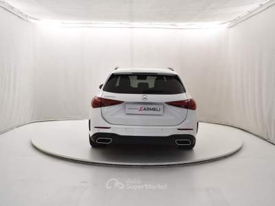 Mercedes-Benz Classe C 300 d Mild hybrid Premium 9G-Tronic NIGHT PACK - CERCHI 19 - AMG LINE Bianco usata Coccaglio