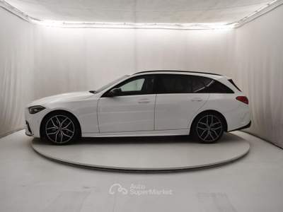 Mercedes-Benz Classe C 300 d Mild hybrid Premium 9G-Tronic NIGHT PACK - CERCHI 19 - AMG LINE Bianco usata Coccaglio