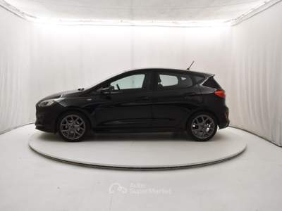 Ford Fiesta 1.0 EcoBoost Hybrid Nero usata Coccaglio