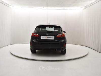 Ford Fiesta 1.0 EcoBoost Hybrid Nero usata Coccaglio