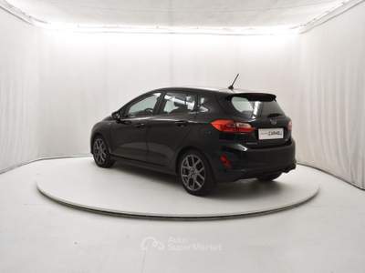 Ford Fiesta 1.0 EcoBoost Hybrid Nero usata Coccaglio