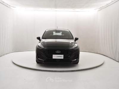 Ford Fiesta 1.0 EcoBoost Hybrid Nero usata Coccaglio