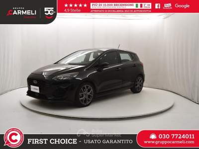 Ford Fiesta 1.0 EcoBoost Hybrid Nero usata Coccaglio