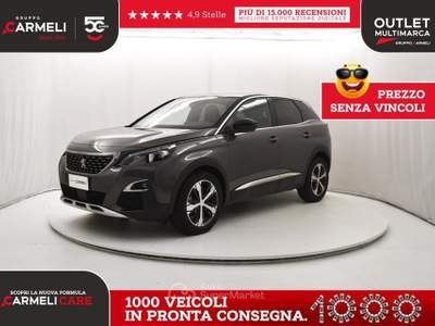Peugeot 3008 1.5 BlueHDi Crossway EAT Grigio usata Coccaglio