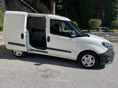 Fiat Doblò CARGO 3 POSTI Km 115000 CRONOLOGIA Bianco usata Isernia