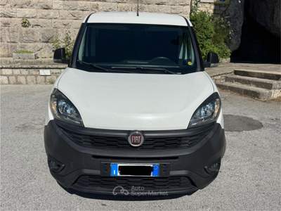 Fiat Doblò CARGO 3 POSTI Km 115000 CRONOLOGIA Bianco usata Isernia