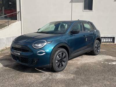 Fiat 600 Fiat 600 Hybrid 1.2 145cv Icon Verde usata Mondragone