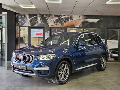 BMW X3 Bmw X3 xDrive20i xLine - IVA ESPOSTA - TAGLIANDI BMW Blu/Azzurro usata Pistoia