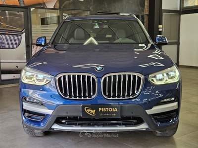 BMW X3 Bmw X3 xDrive20i xLine - IVA ESPOSTA - TAGLIANDI BMW Blu/Azzurro usata Pistoia