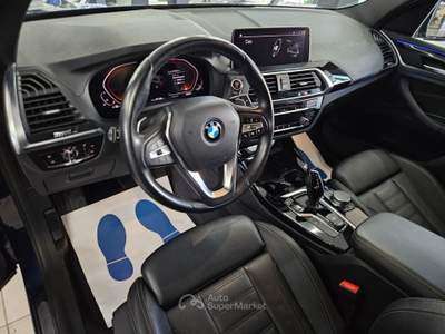 BMW X3 Bmw X3 xDrive20i xLine - IVA ESPOSTA - TAGLIANDI BMW Blu/Azzurro usata Pistoia