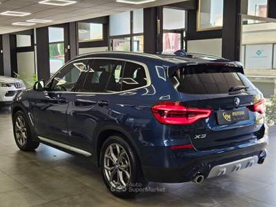 BMW X3 Bmw X3 xDrive20i xLine - IVA ESPOSTA - TAGLIANDI BMW Blu/Azzurro usata Pistoia