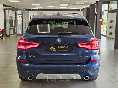BMW X3 Bmw X3 xDrive20i xLine - IVA ESPOSTA - TAGLIANDI BMW Blu/Azzurro usata Pistoia