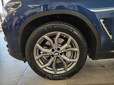 BMW X3 Bmw X3 xDrive20i xLine - IVA ESPOSTA - TAGLIANDI BMW Blu/Azzurro usata Pistoia