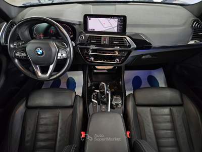 BMW X3 Bmw X3 xDrive20i xLine - IVA ESPOSTA - TAGLIANDI BMW Blu/Azzurro usata Pistoia