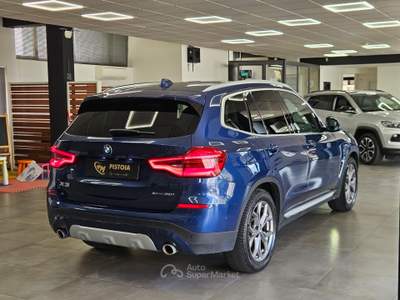 BMW X3 Bmw X3 xDrive20i xLine - IVA ESPOSTA - TAGLIANDI BMW Blu/Azzurro usata Pistoia