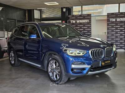 BMW X3 Bmw X3 xDrive20i xLine - IVA ESPOSTA - TAGLIANDI BMW Blu/Azzurro usata Pistoia