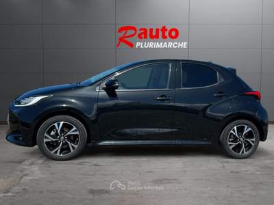 Toyota Yaris 1.5 Hybird Trend PREZZO REALE Nero usata FIUMICINO