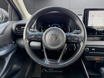 Toyota Yaris 1.5 Hybird Trend PREZZO REALE Nero usata FIUMICINO