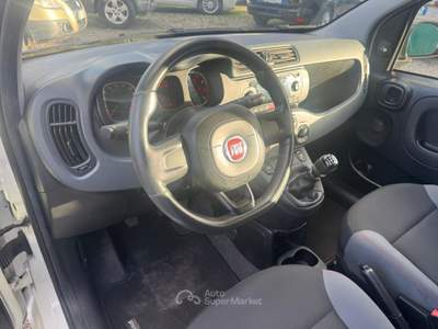 Fiat Panda BENZINA EASY 5 POSTI UNICO PROPRIETARIO Bianco usata Isernia