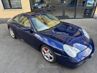 Porsche 911 (996) CON TETTO APRIBILE Blu/Azzurro usata Torino