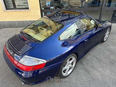 Porsche 911 (996) CON TETTO APRIBILE Blu/Azzurro usata Torino