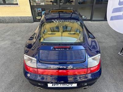 Porsche 911 (996) CON TETTO APRIBILE Blu/Azzurro usata Torino