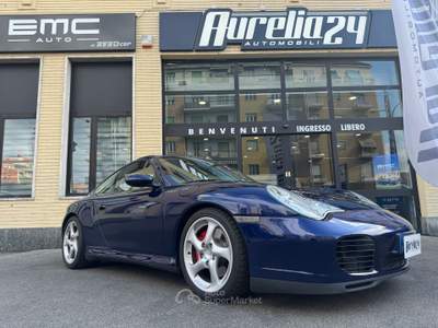 Porsche 911 (996) CON TETTO APRIBILE Blu/Azzurro usata Torino