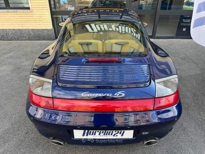 Porsche 911 (996) CON TETTO APRIBILE Blu/Azzurro usata Torino