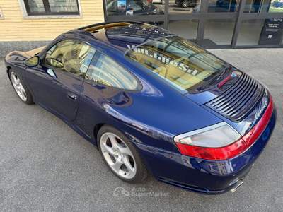 Porsche 911 (996) CON TETTO APRIBILE Blu/Azzurro usata Torino