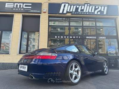 Porsche 911 (996) CON TETTO APRIBILE Blu/Azzurro usata Torino