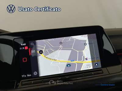 Volkswagen Golf 2.0 tdi style 115cv Argento usata Bari