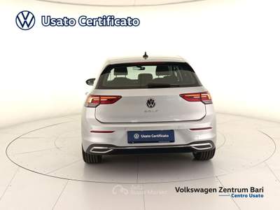 Volkswagen Golf 2.0 tdi style 115cv Argento usata Bari
