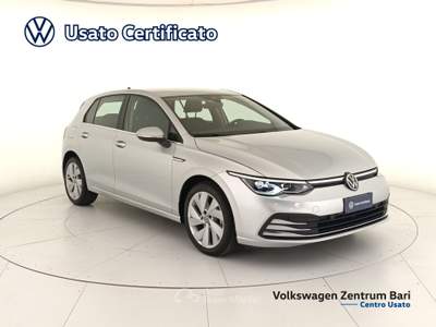 Volkswagen Golf 2.0 tdi style 115cv Argento usata Bari
