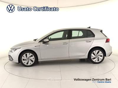 Volkswagen Golf 2.0 tdi style 115cv Argento usata Bari