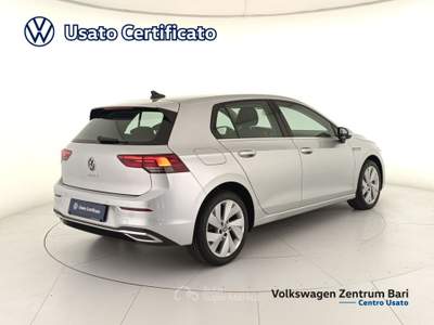 Volkswagen Golf 2.0 tdi style 115cv Argento usata Bari