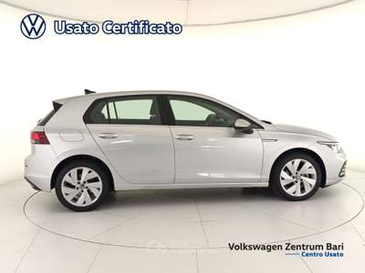 Volkswagen Golf 2.0 tdi style 115cv Argento usata Bari