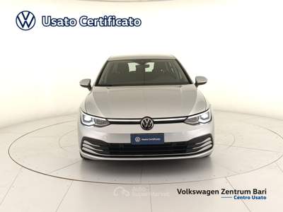 Volkswagen Golf 2.0 tdi style 115cv Argento usata Bari