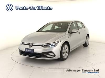 Volkswagen Golf 2.0 tdi style 115cv Argento usata Bari