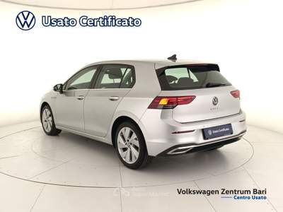Volkswagen Golf 2.0 tdi style 115cv Argento usata Bari