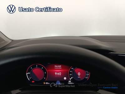 Volkswagen Golf 2.0 tdi style 115cv Argento usata Bari