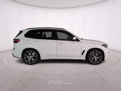 BMW X5 X5 xDrive45e MSport Bianco usata Modena