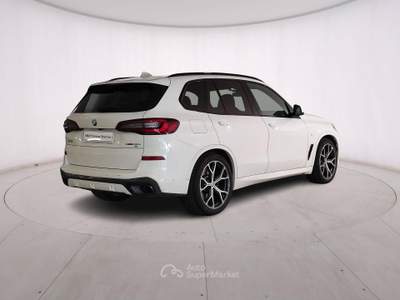 BMW X5 X5 xDrive45e MSport Bianco usata Modena