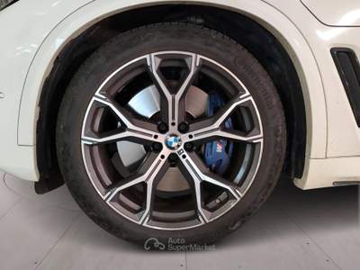 BMW X5 X5 xDrive45e MSport Bianco usata Modena