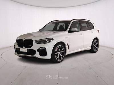 BMW X5 X5 xDrive45e MSport Bianco usata Modena