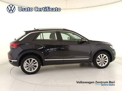 Volkswagen T-Roc 1.5 tsi style dsg Nero usata Bari